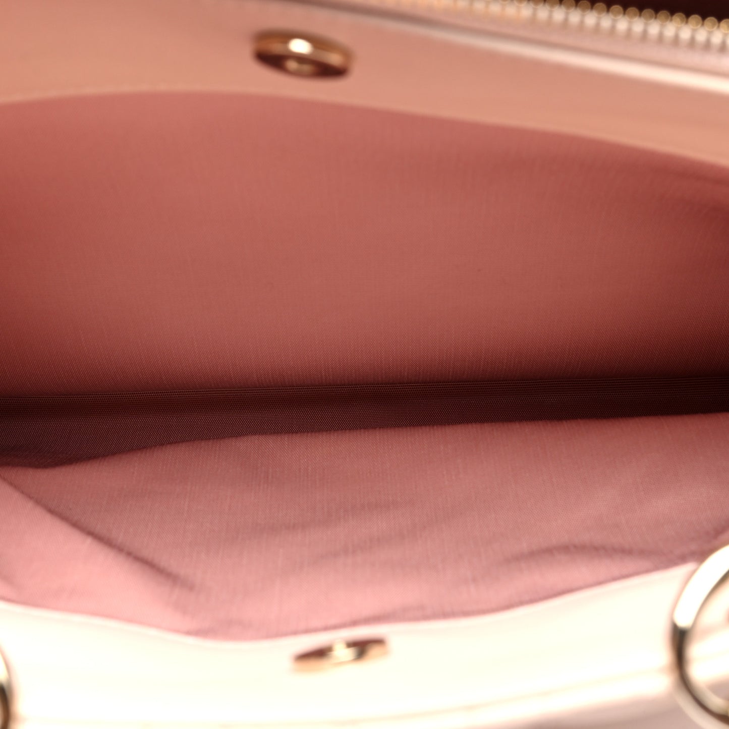Lambskin Cannage Small Dior Soft Zipped Shopping Tote Light Pink