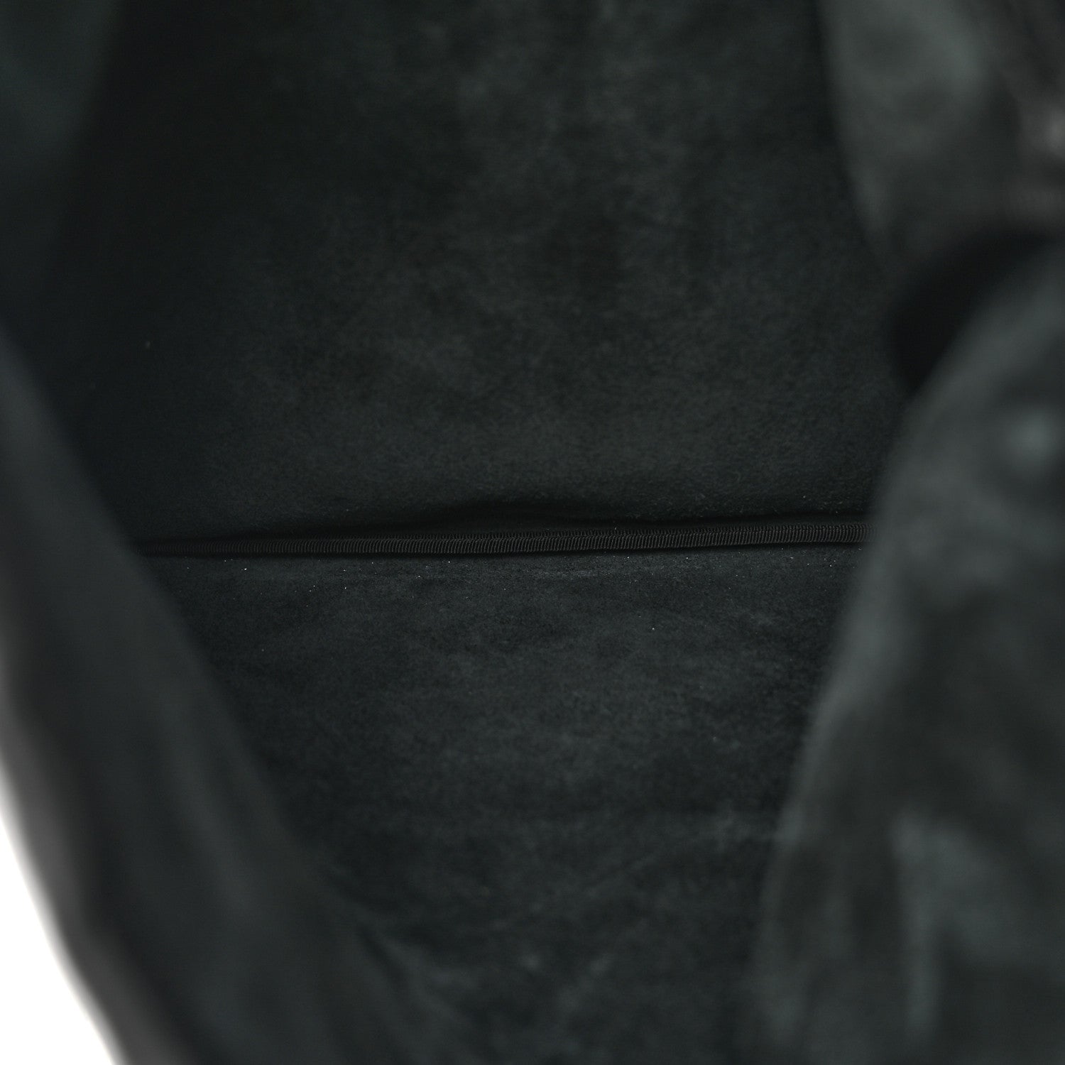 Gucci Calfskin Logo Drawstring Backpack Black 5 of 10