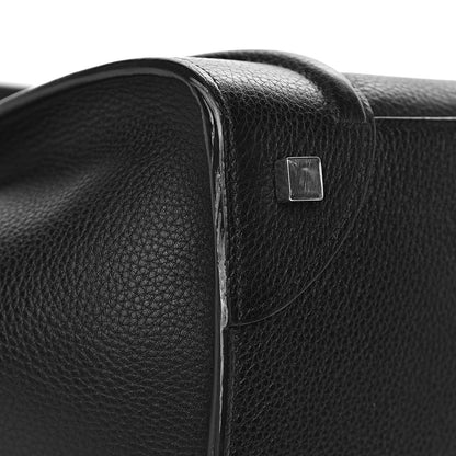 Celine Drummed Calfskin Mini Luggage Black 8 of 11