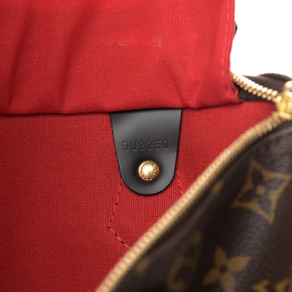 Louis Vuitton Monogram My World Tour Speedy Bandouliere 30 Black 6 of 11