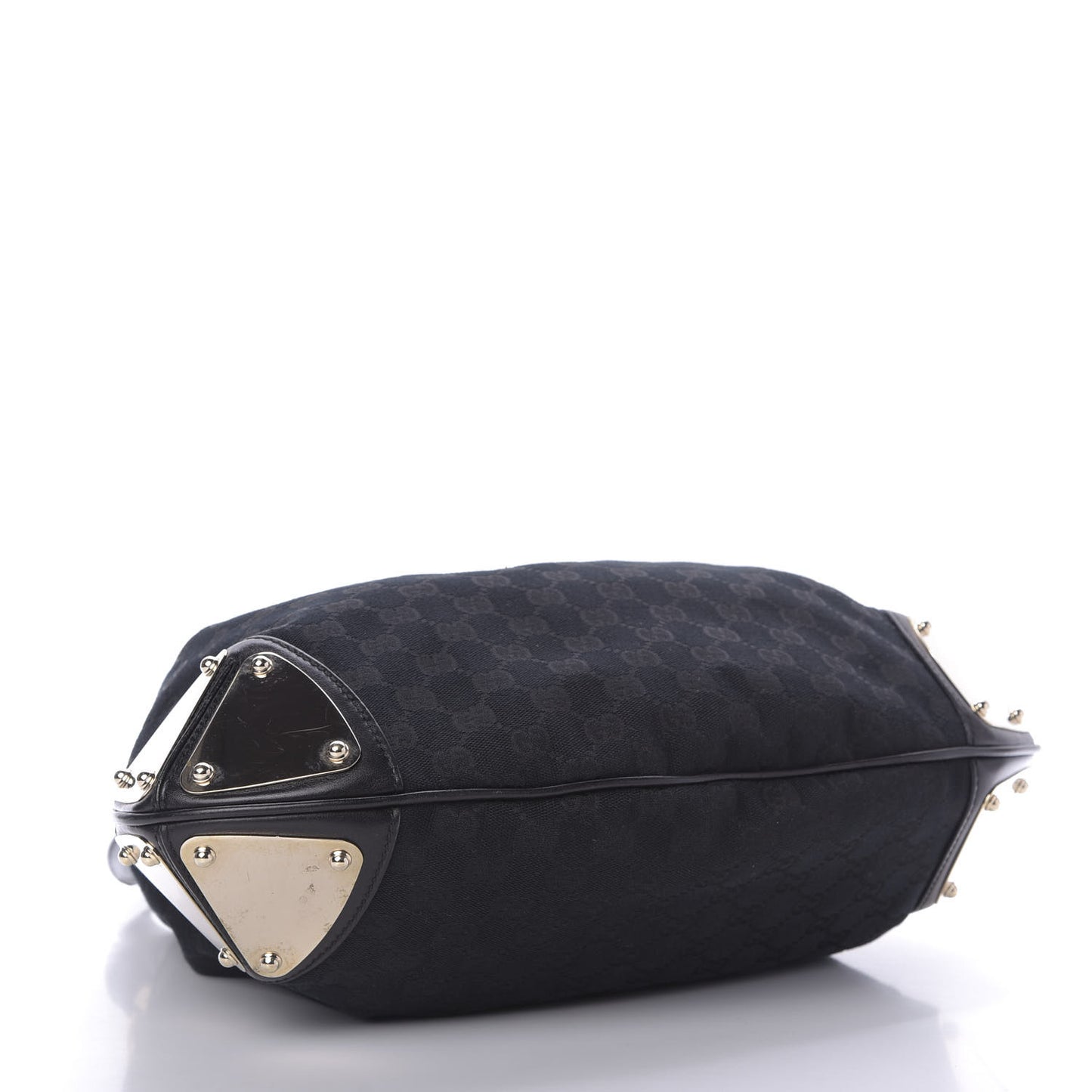 Monogram Medium Indy Top Handle Hobo Black
