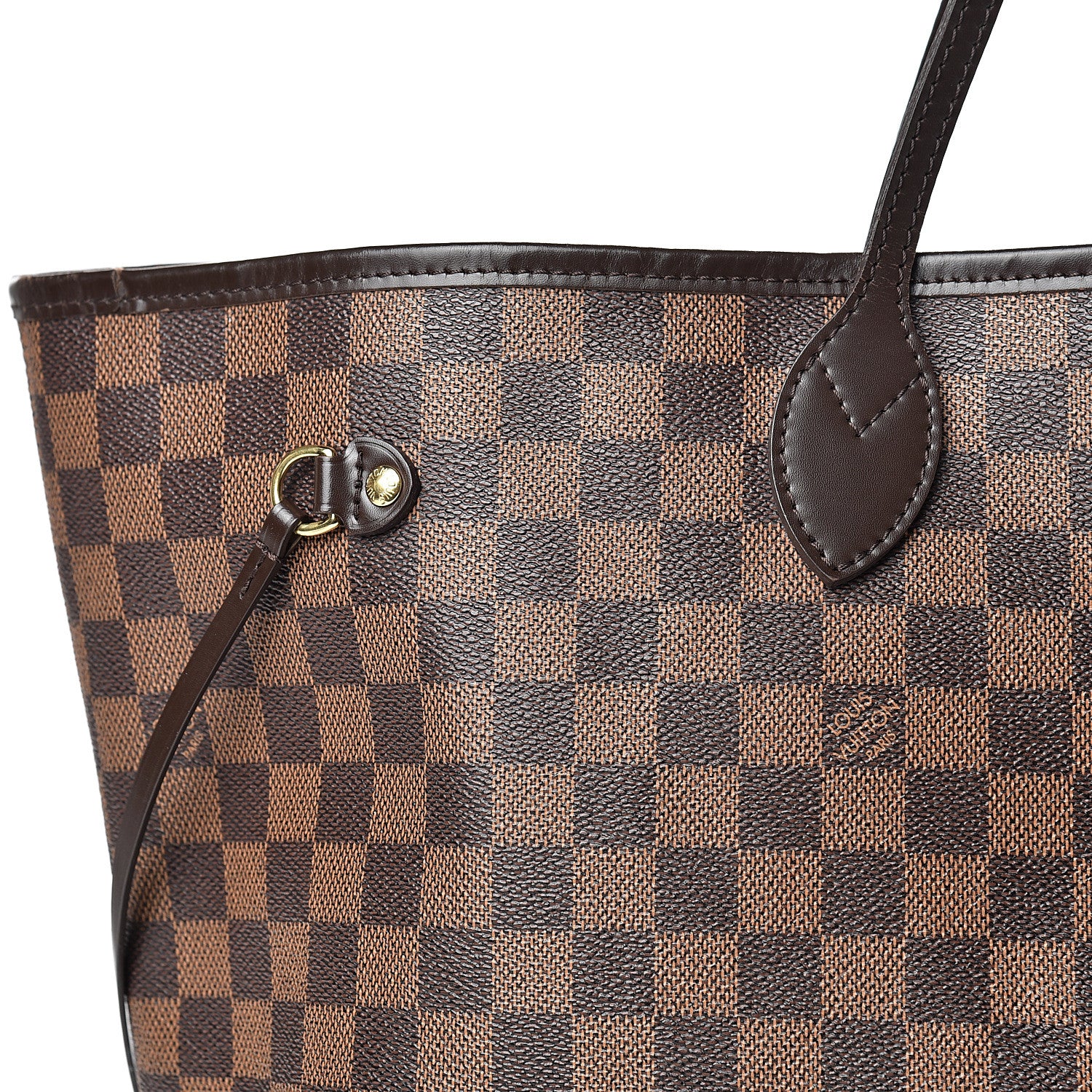 Louis Vuitton Damier Ebene Neverfull GM 8 of 22