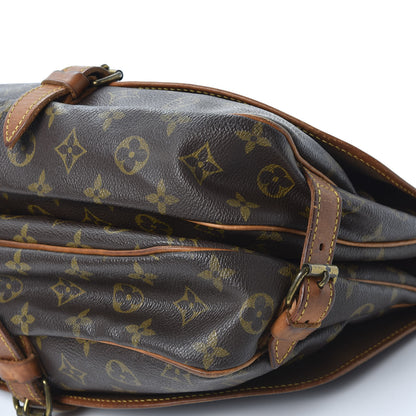 Louis Vuitton Monogram Saumur 30 7 of 10