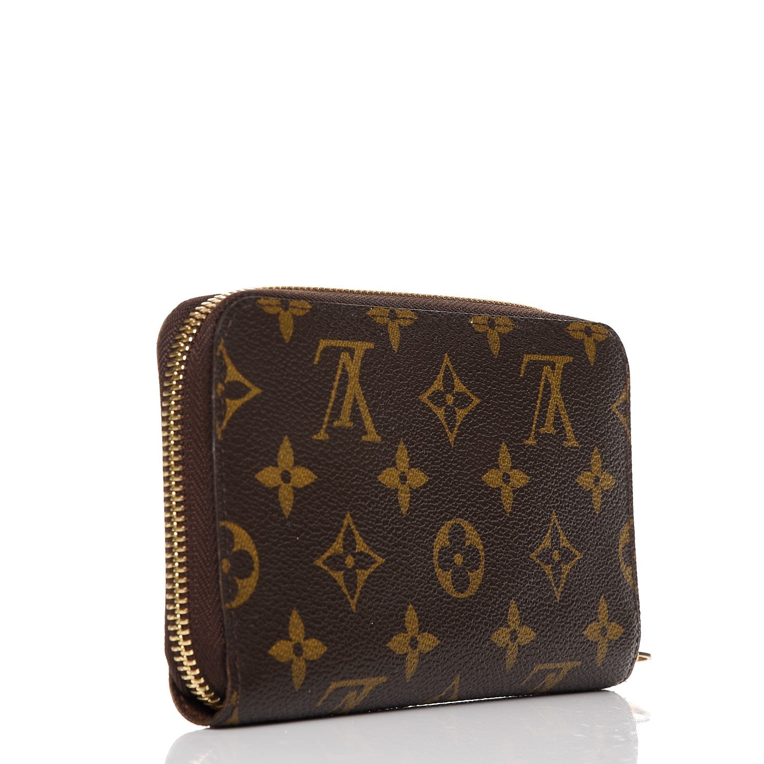 Louis Vuitton Monogram Zippy Compact Wallet 3 of 6