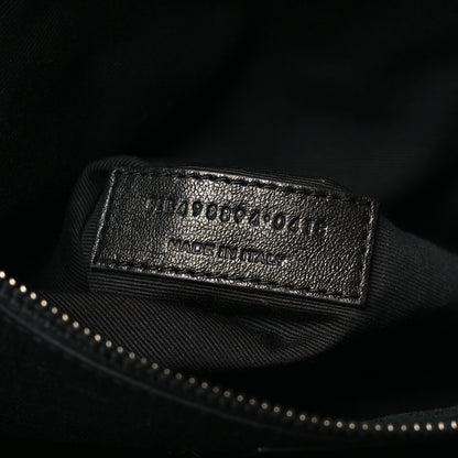 Saint Laurent Crinkled Calfskin Matelasse Monogram Medium Niki Chain Satchel Light Taupe 7 of 10