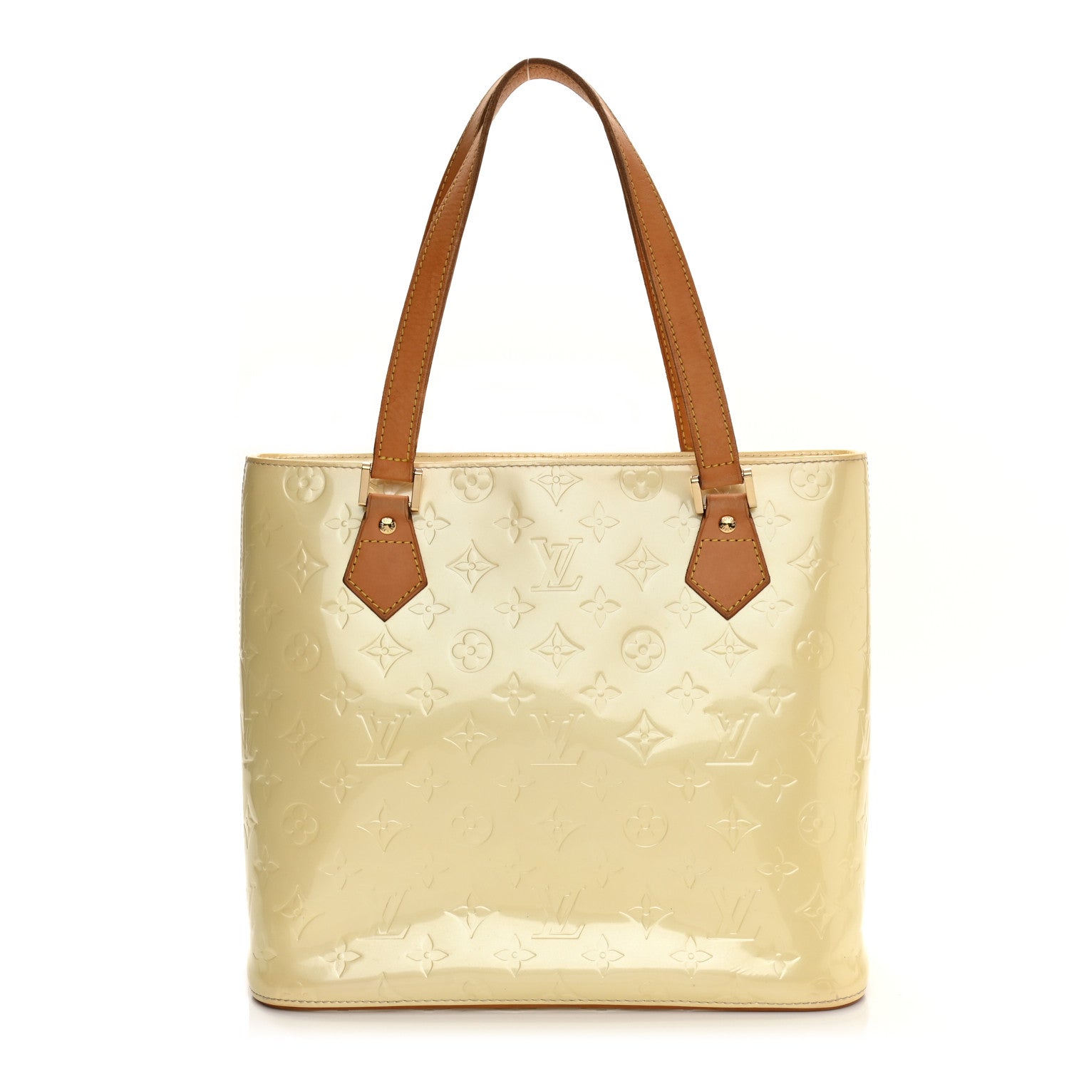 Louis Vuitton Vernis Houston Perle 1 of 15