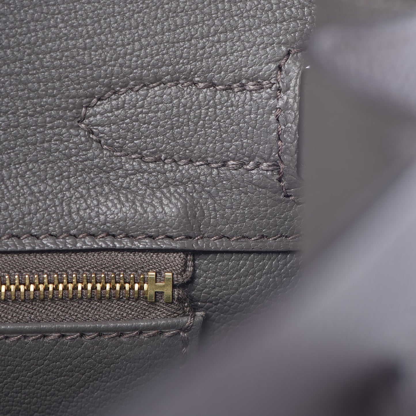 Togo Birkin 30 Etain