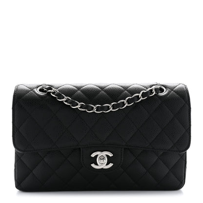 Chanel Caviar Quilted Small Double Flap Black 1 of 10