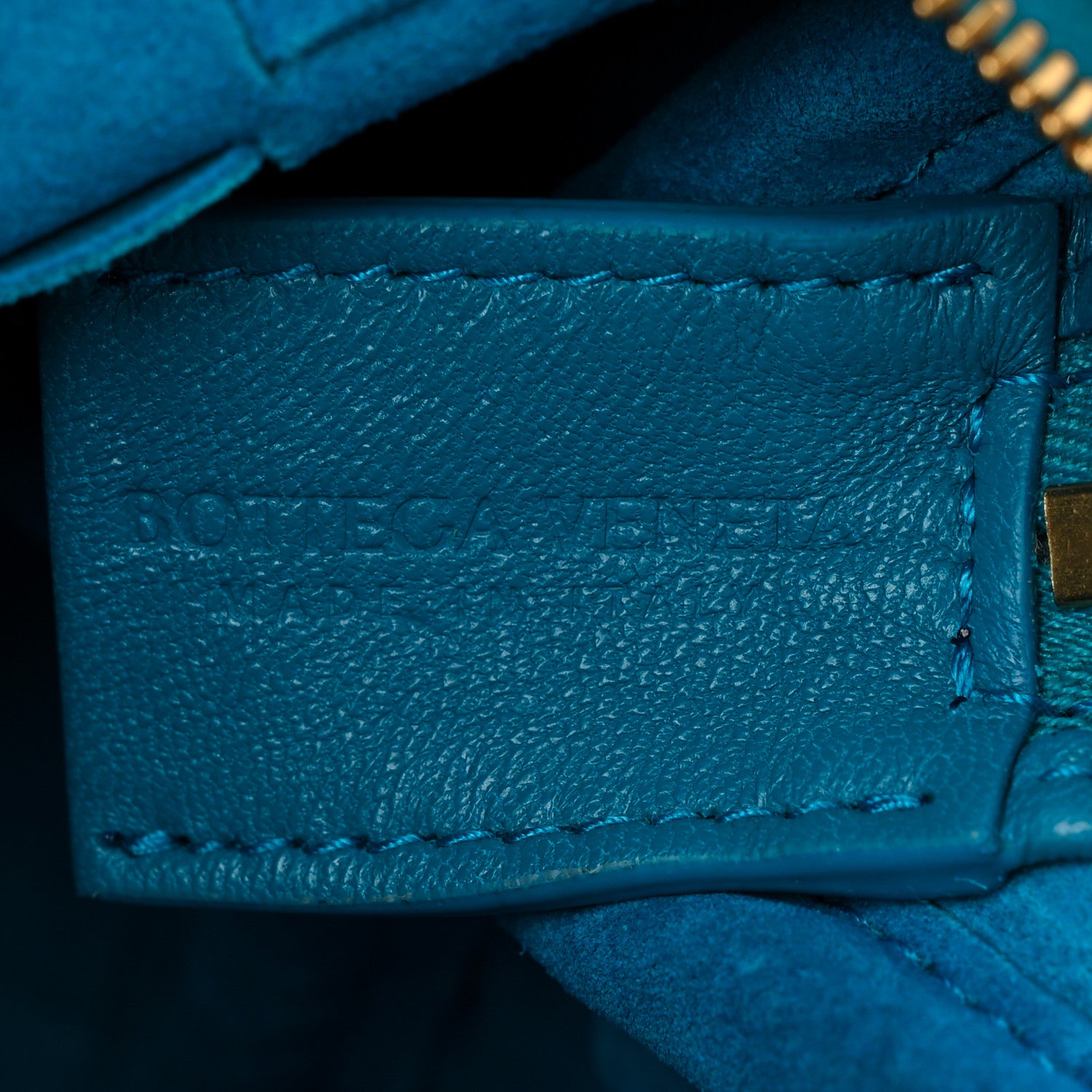 Bottega Veneta Nappa Intrecciato Mini Loop Camera Bag Blueprint 11 of 17