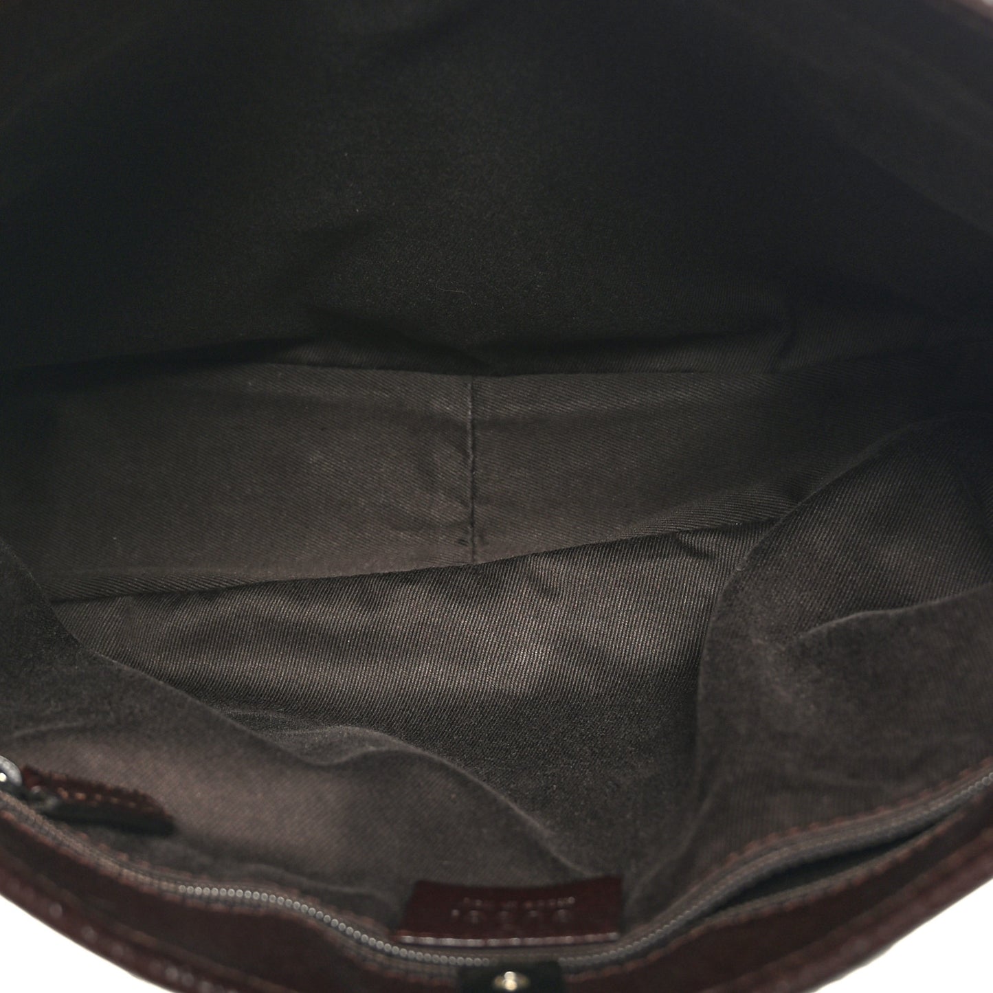 Monogram Shoulder Bag Dark Brown