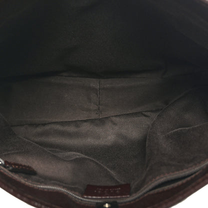 Gucci Monogram Shoulder Bag Dark Brown 5 of 9
