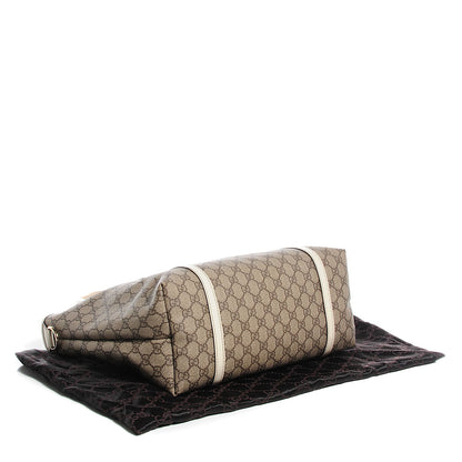 Gucci GG Plus Monogram Medium Joy Tote Off White 4 of 7