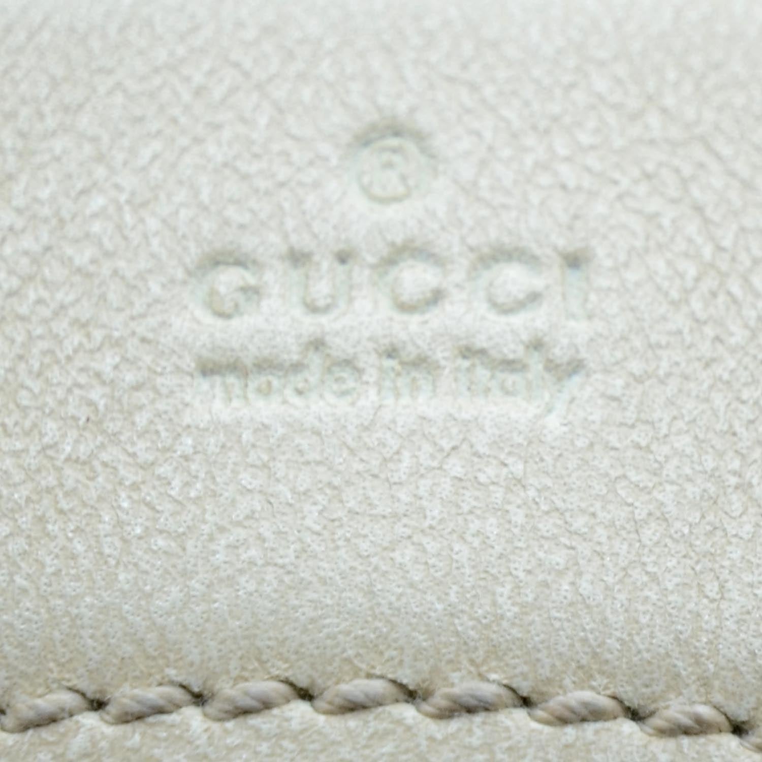 Gucci Canvas Monogram Woven Handle Tote 12 of 12
