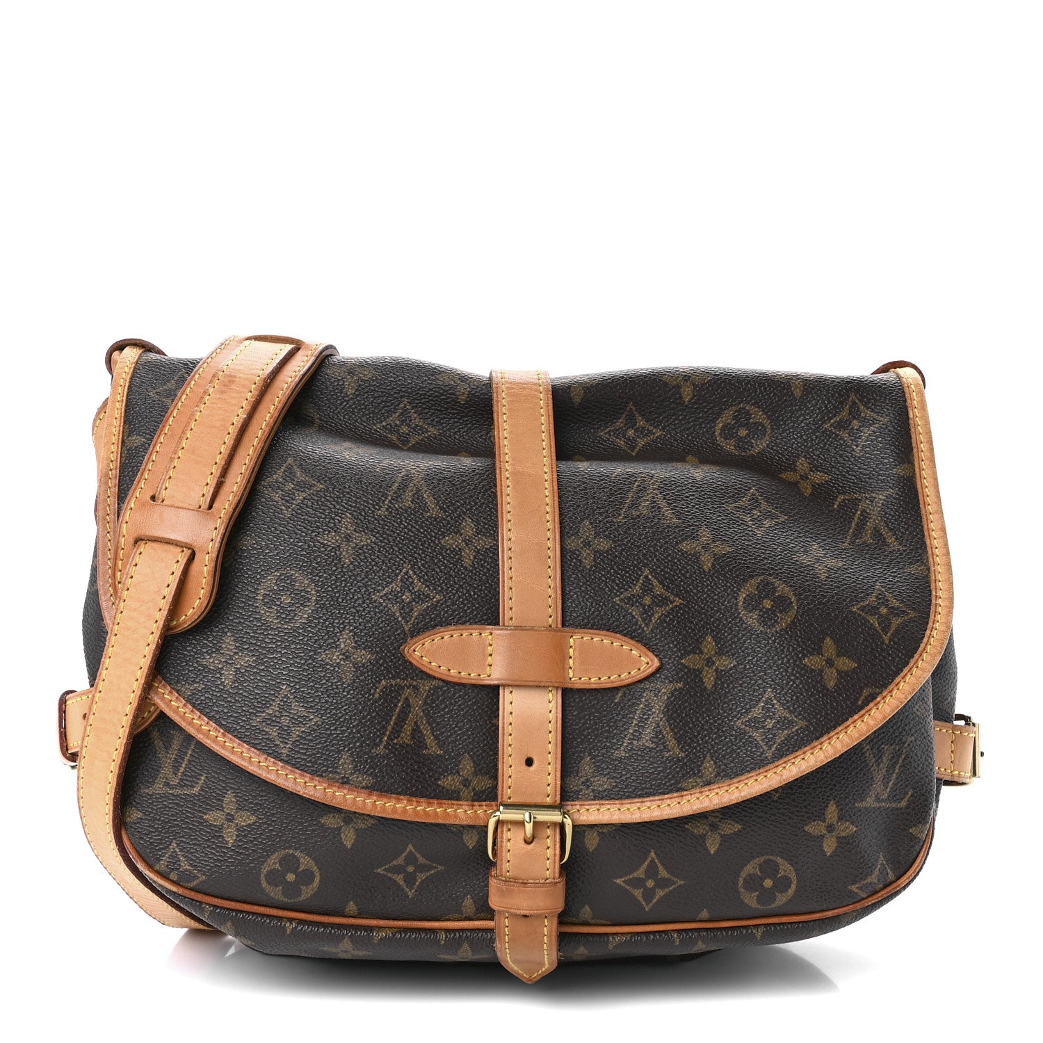Louis Vuitton Monogram Saumur 30 1 of 10