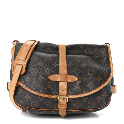 Louis Vuitton Monogram Saumur 30 1 of 10