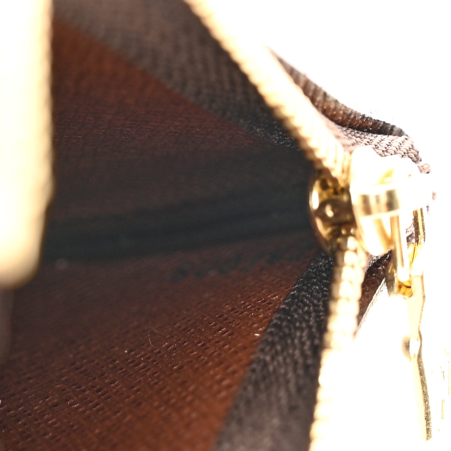 Monogram Key Pouch
