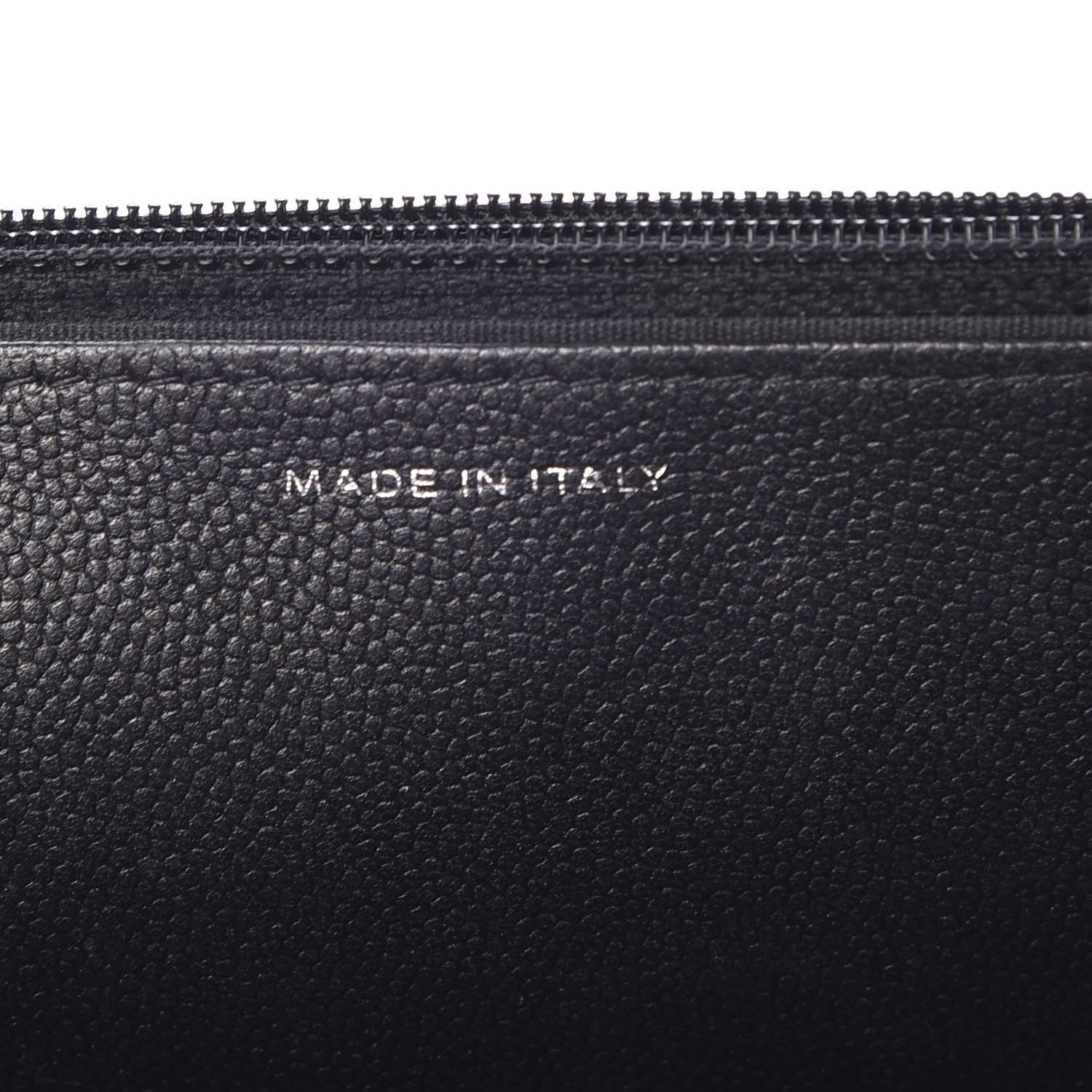 Chanel Caviar Quilted Boy Wallet On Chain WOC So Black 8 of 11