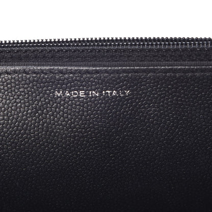 Chanel Caviar Quilted Boy Wallet On Chain WOC So Black 8 of 11