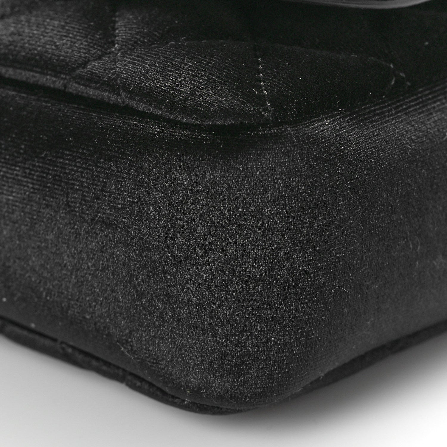 Versace Velvet Quilted Icon Crossbody Bag Black 11 of 11