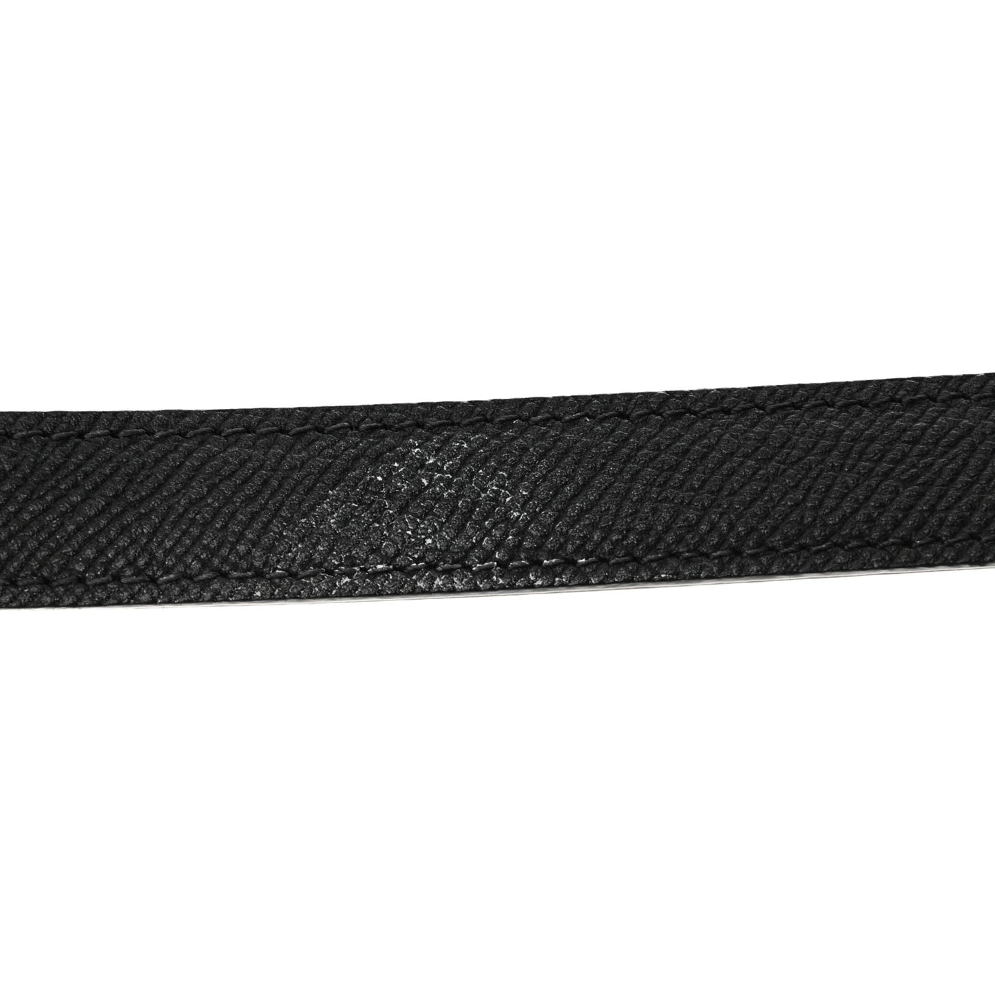 Grained Calfskin Mini Belt Bag Black
