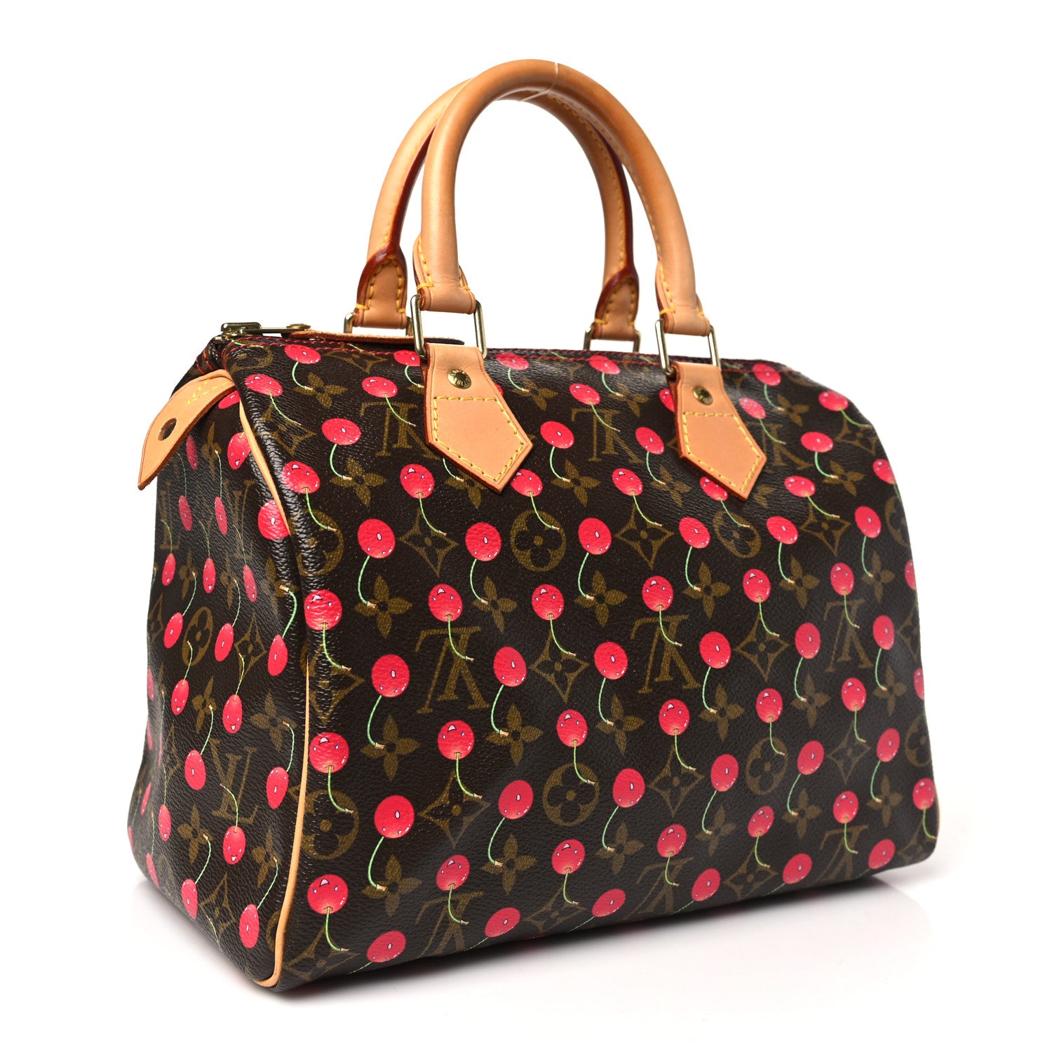 Louis Vuitton Monogram Cerises Speedy 25 3 of 9