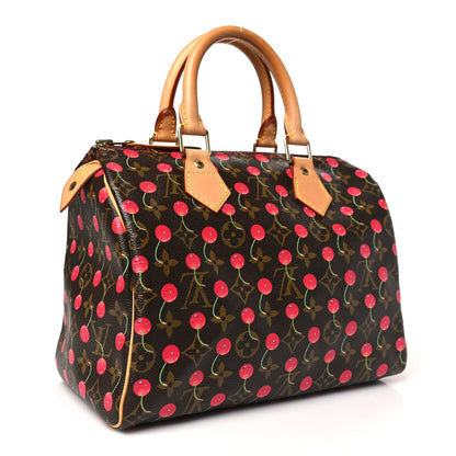Louis Vuitton Monogram Cerises Speedy 25 3 of 9