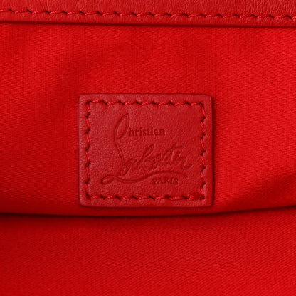 Christian Louboutin Patent Calfskin Crocodile Embossed Le 54 Tote Acajou 7 of 11