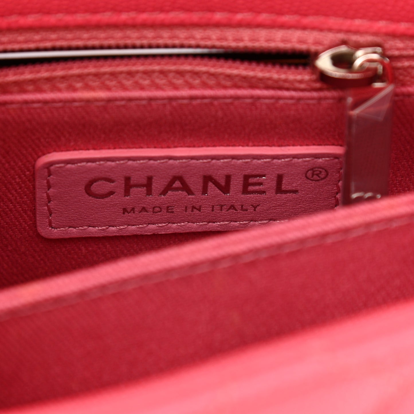 Caviar Quilted Incognito Extra Mini Coco Handle Flap Pink