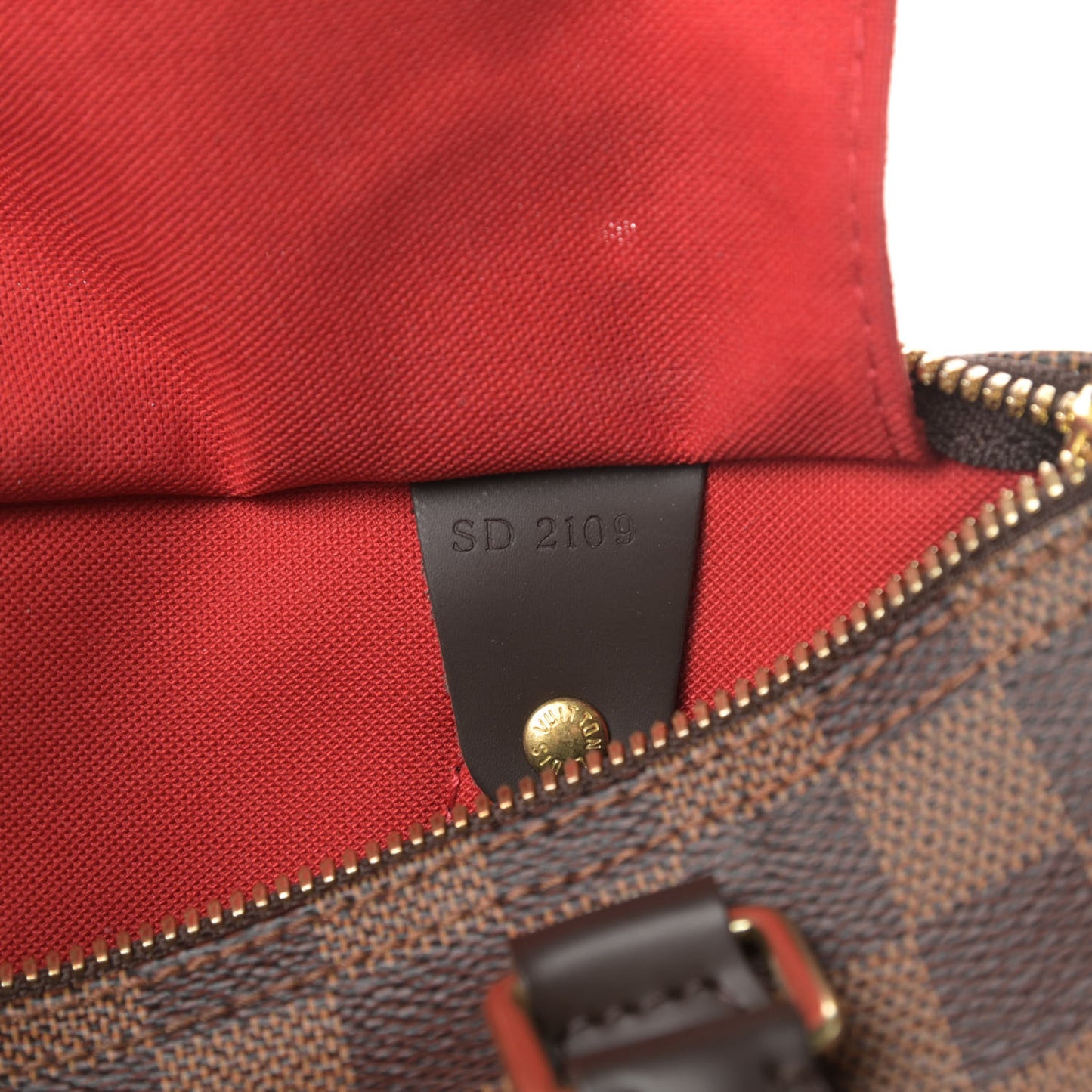 Damier Ebene Speedy Bandouliere 25