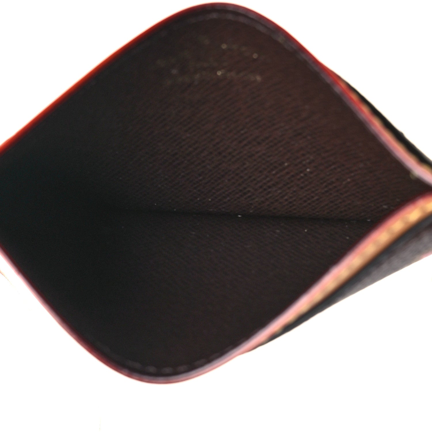 Louis Vuitton Monogram Craggy Card Holder Chocolate 5 of 8