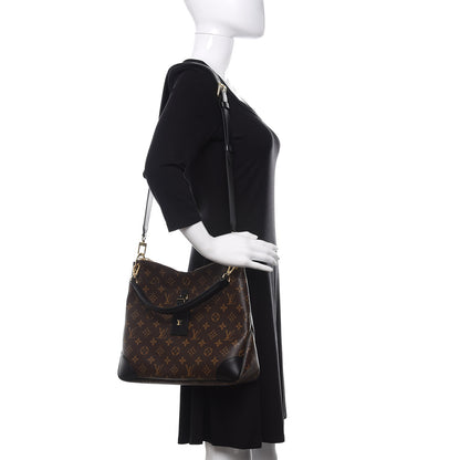 Louis Vuitton Monogram Odeon MM Black 2 of 11