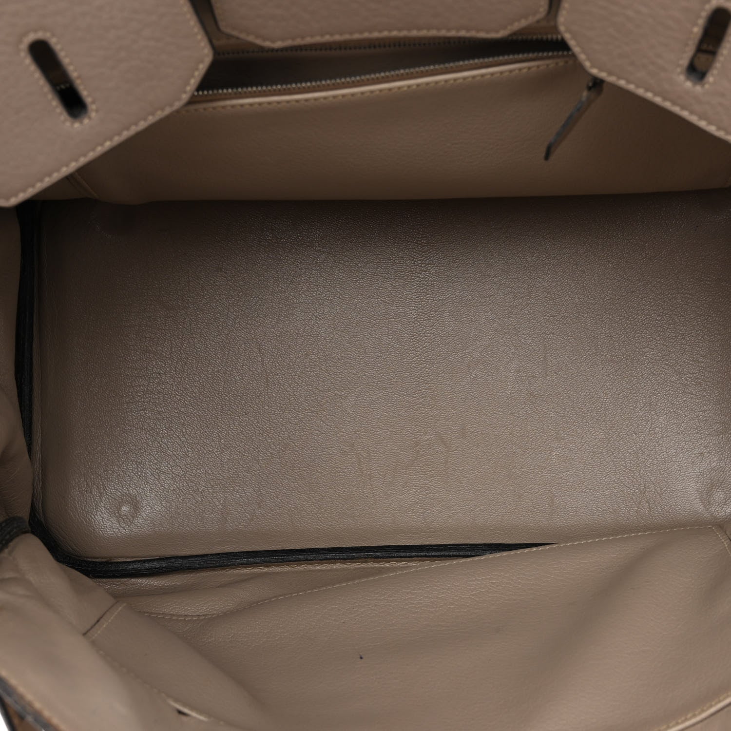 Hermes Togo Birkin 35 Gris Tourterelle 5 of 22