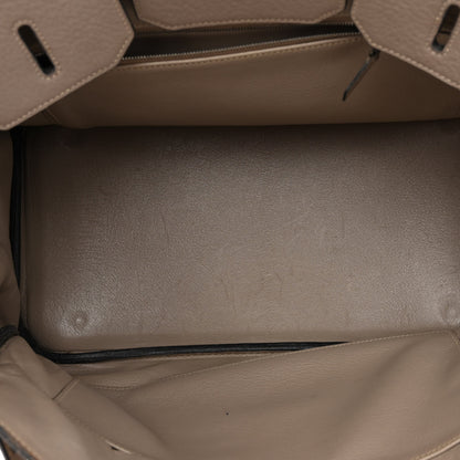 Hermes Togo Birkin 35 Gris Tourterelle 5 of 22