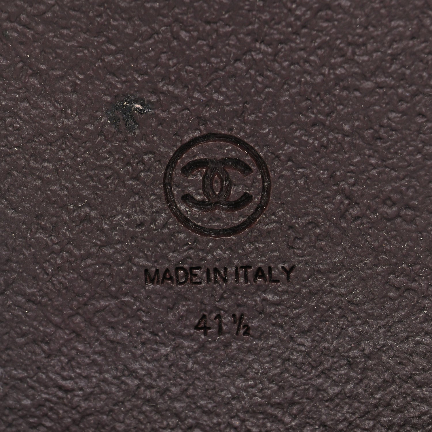 Chanel Velvet CC Lace Up Boots 41.5 Burgundy 7 of 10