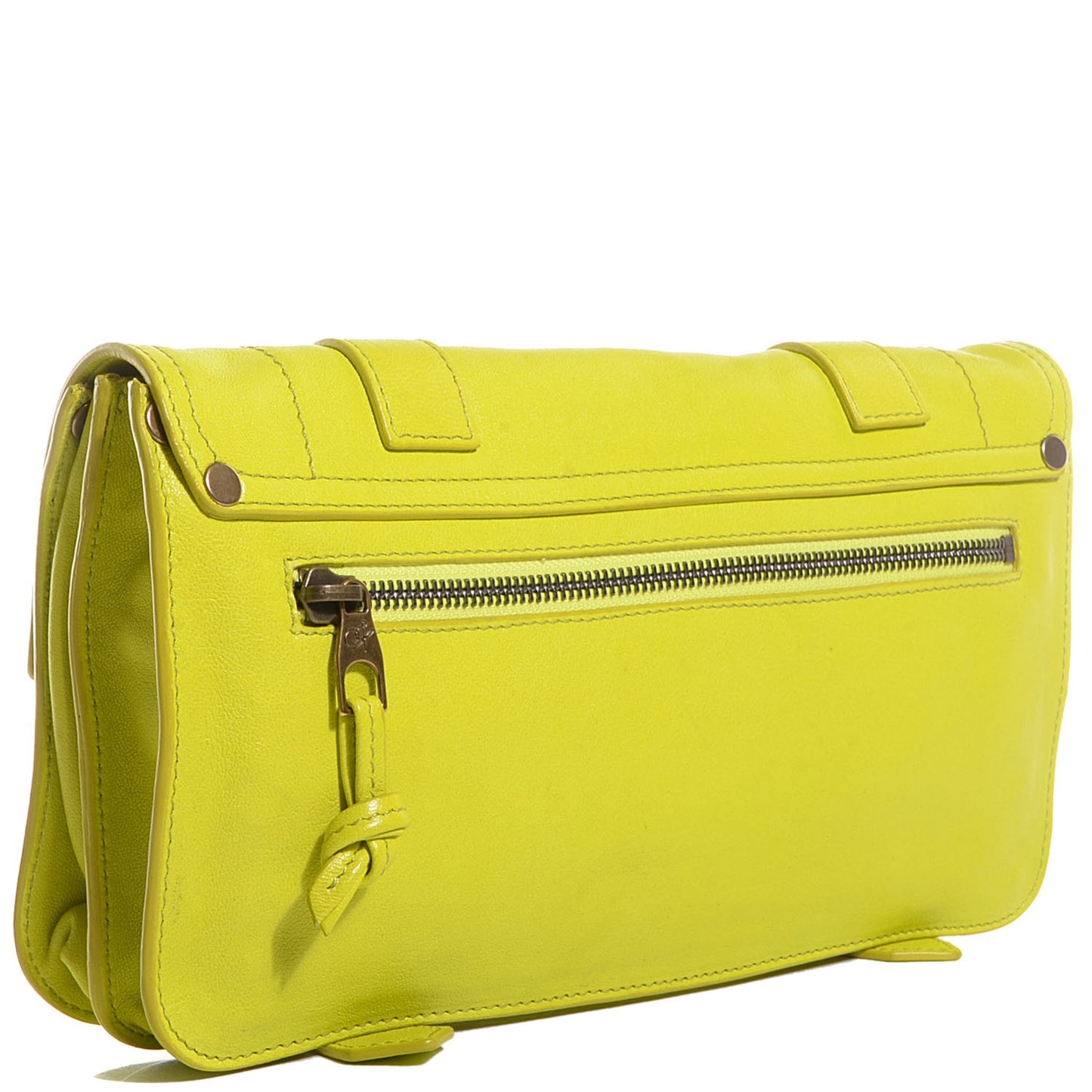 Leather PS1 Pochette Citron