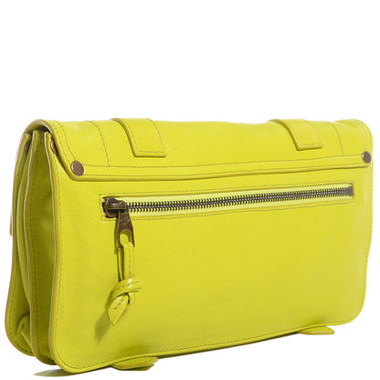 Proenza Schouler Leather PS1 Pochette Citron 4 of 12