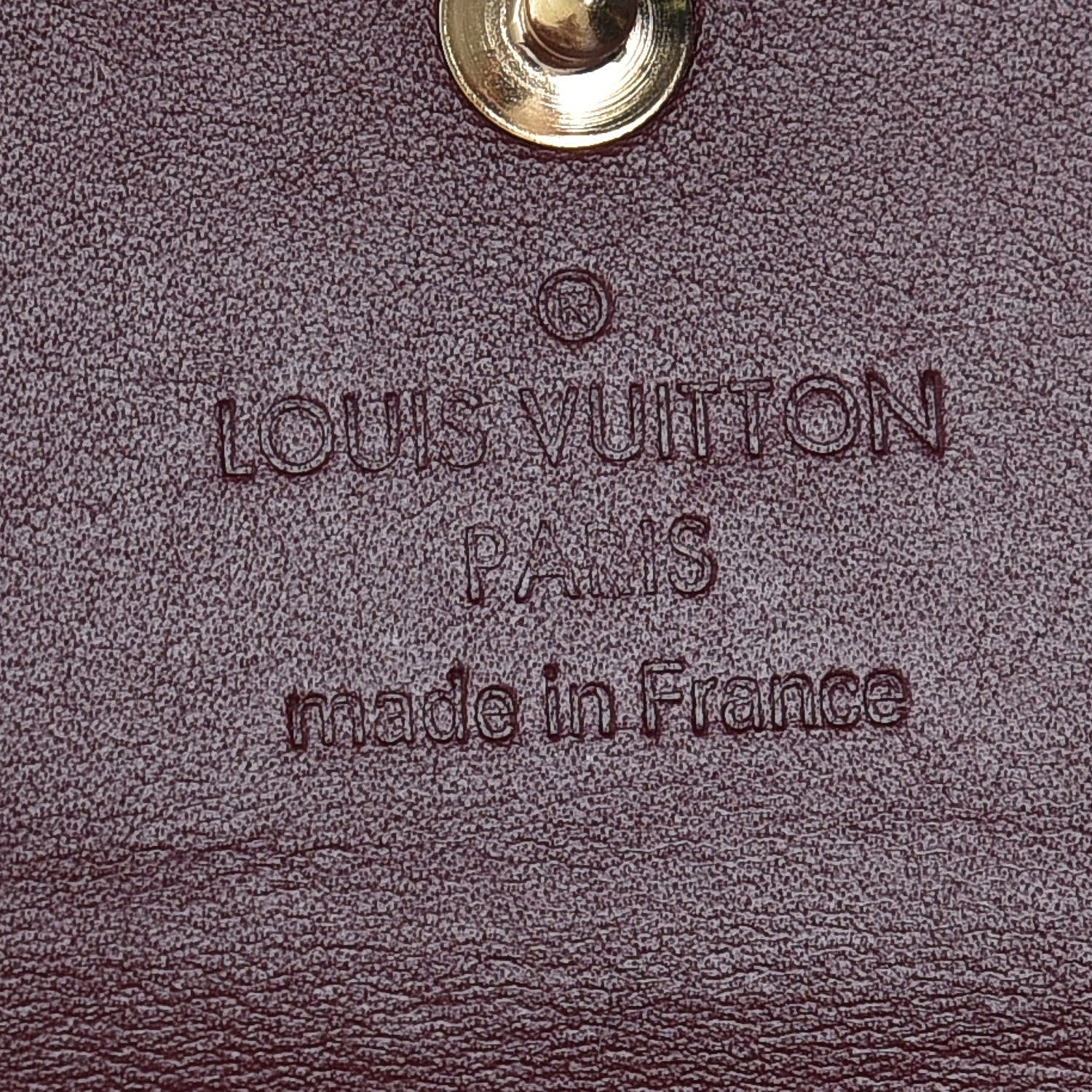 Louis Vuitton Vernis Multicles 4 Key Holder Amarante 6 of 8