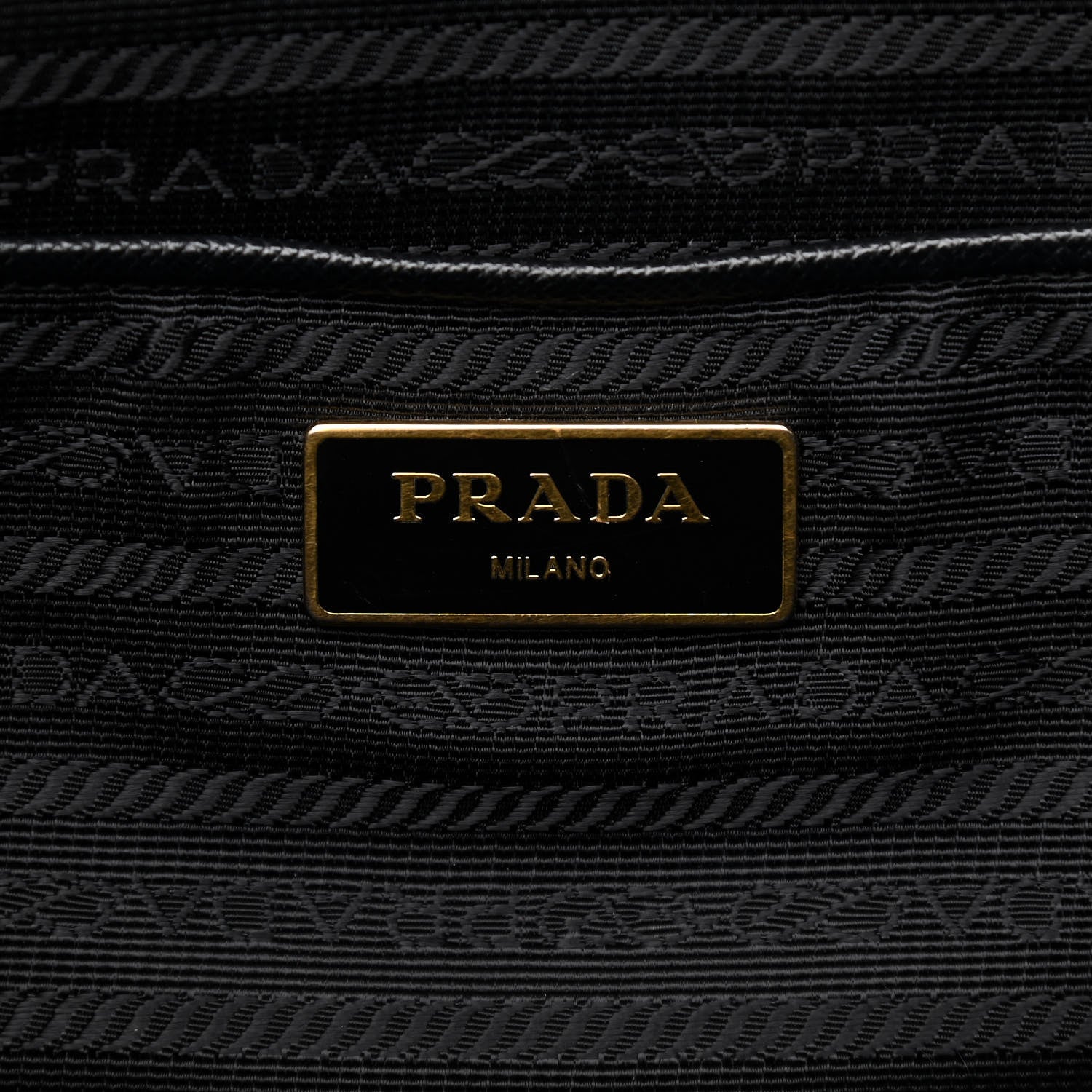 Prada Saffiano Large Galleria Double Zip Tote Black 6 of 10