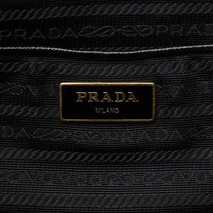 Prada Saffiano Large Galleria Double Zip Tote Black 6 of 10