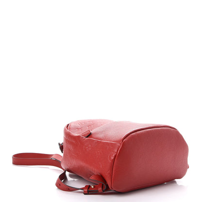 Louis Vuitton Empreinte Sorbonne Backpack Cherry 4 of 7