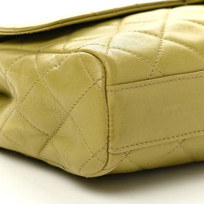 Chanel Lambskin Quilted Flap Clutch Light Green 11 of 15