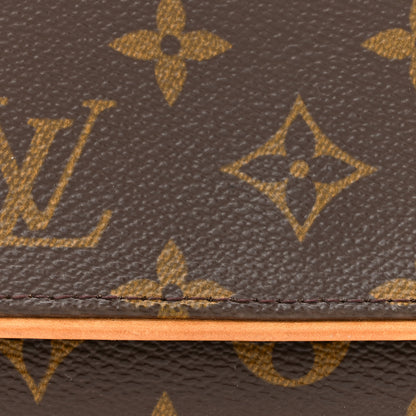 Louis Vuitton Monogram Pochette Twin PM 8 of 16