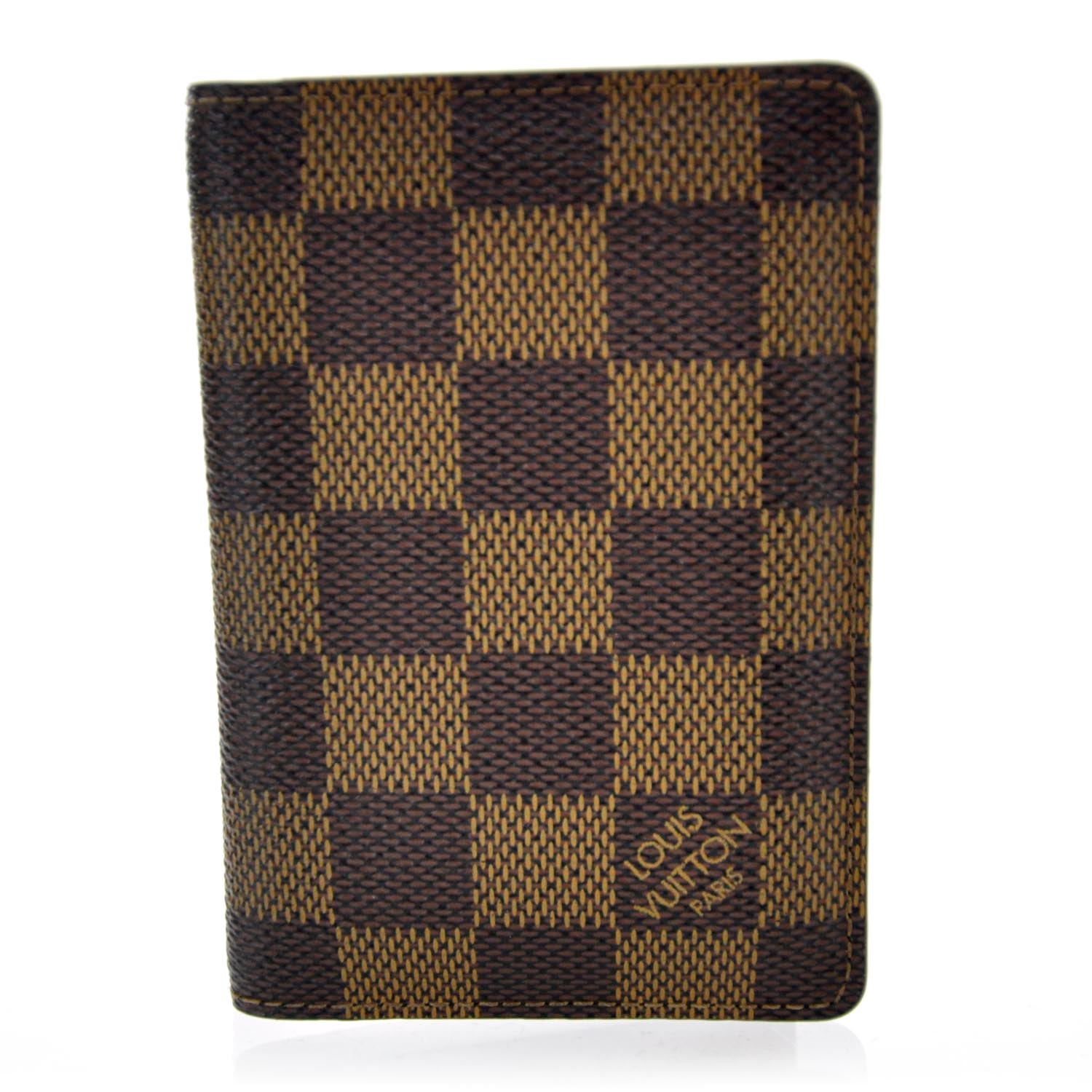 Louis Vuitton Damier Ebene Pocket Organizer 1 of 7