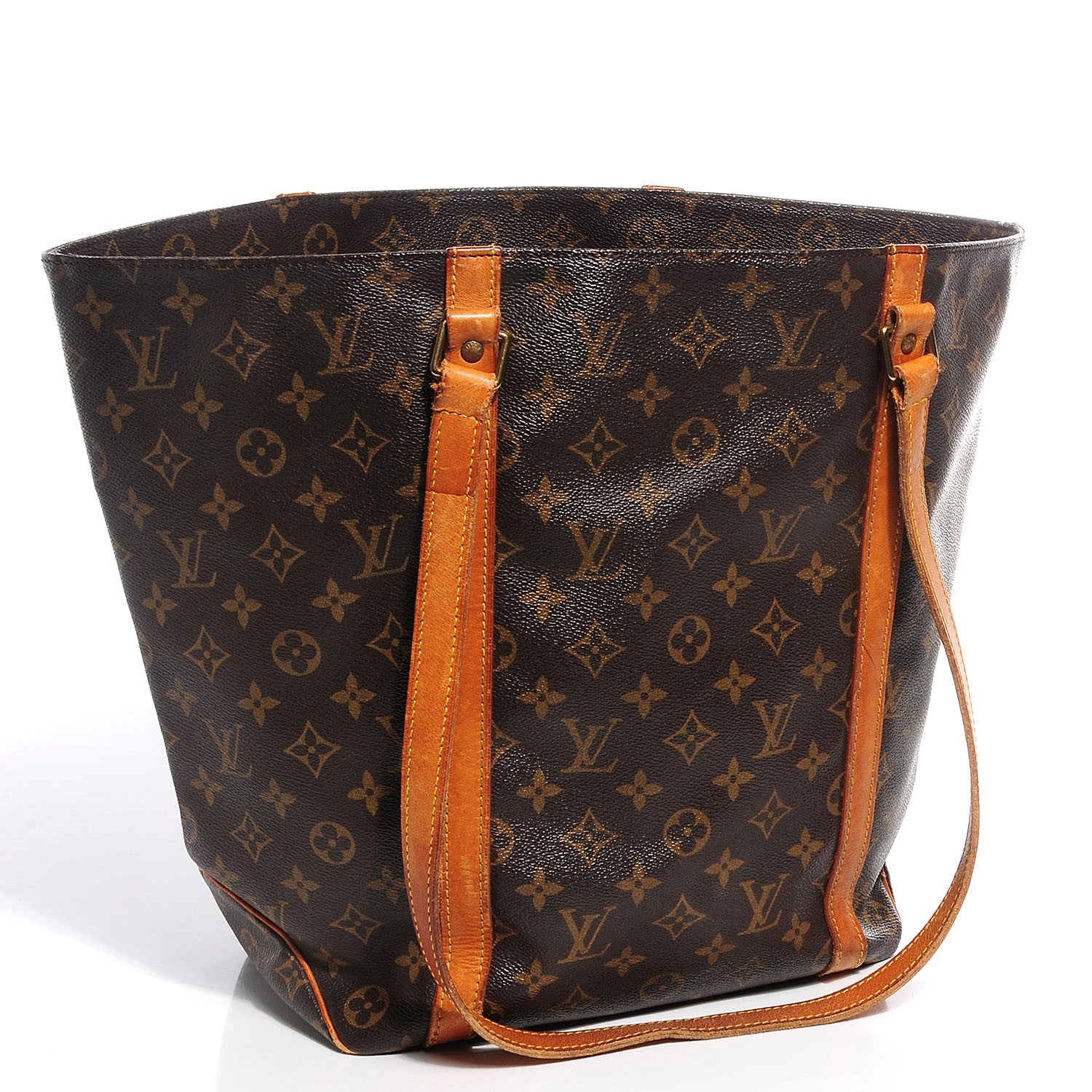 Louis Vuitton Monogram Sac Shopping Tote 3 of 7