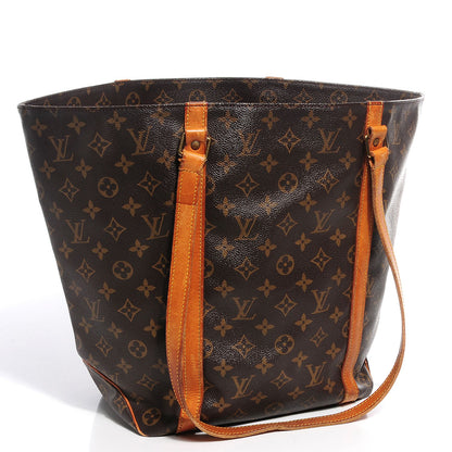 Louis Vuitton Monogram Sac Shopping Tote 3 of 7