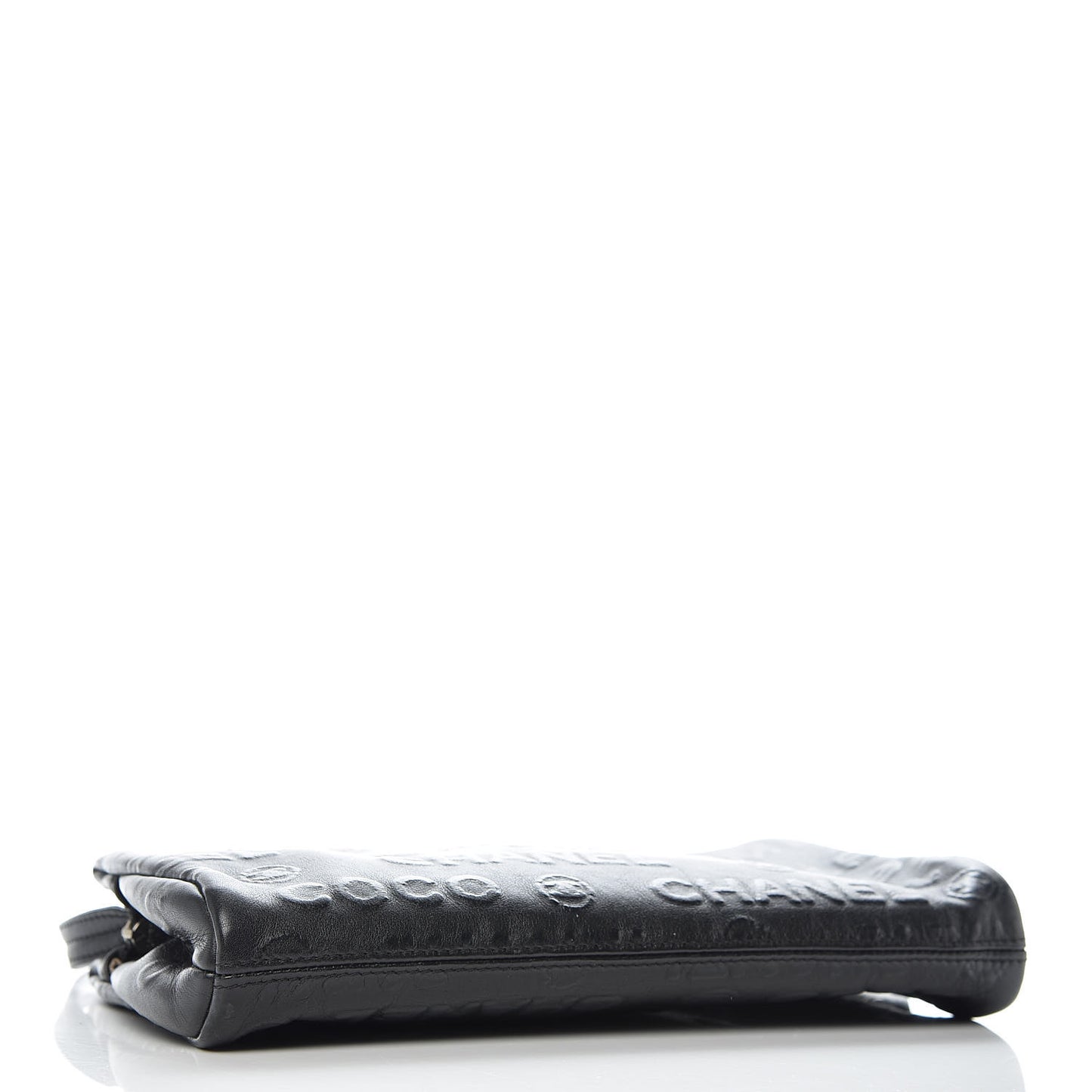 Calfskin Unlimited Shoulder Bag Black