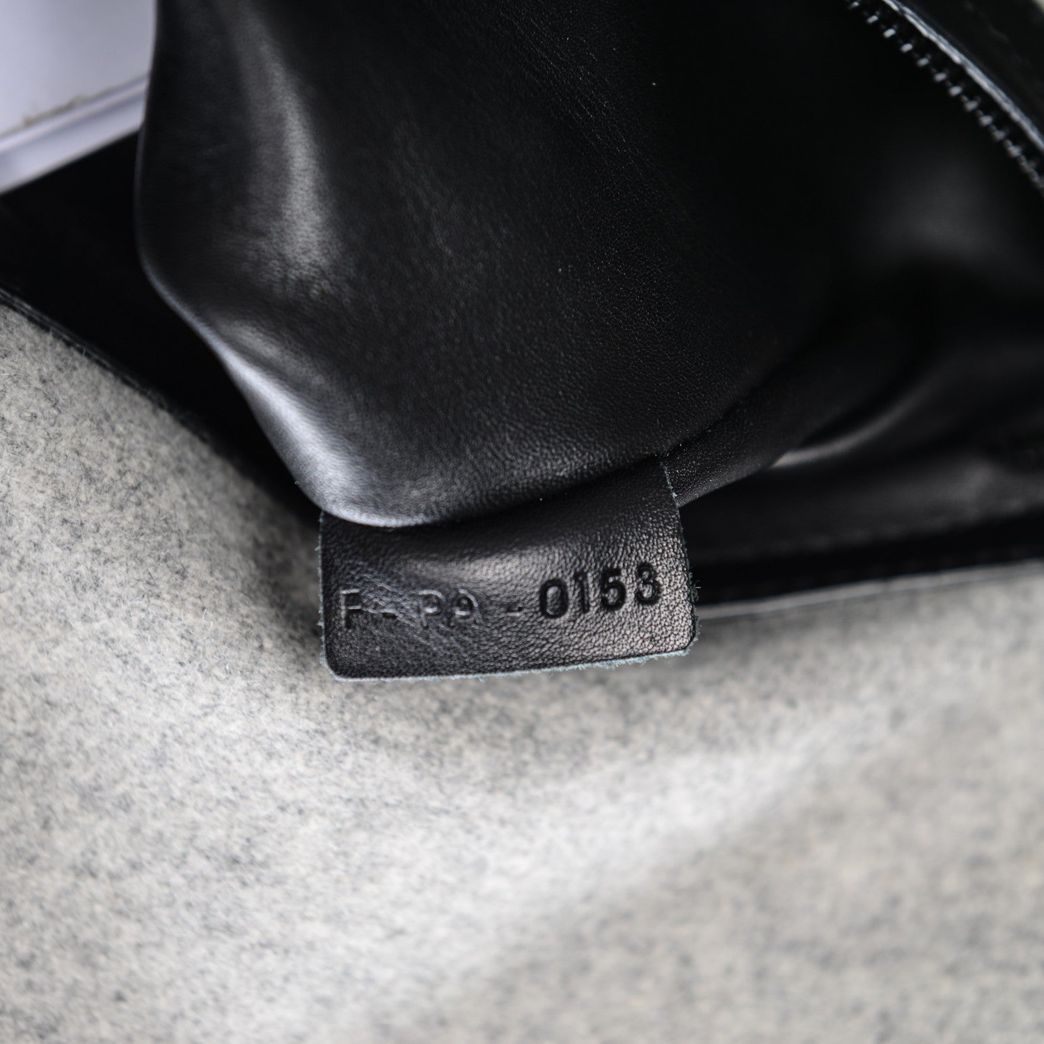 Celine Felt Medium Phantom Luggage Pearl Grey 7 of 7