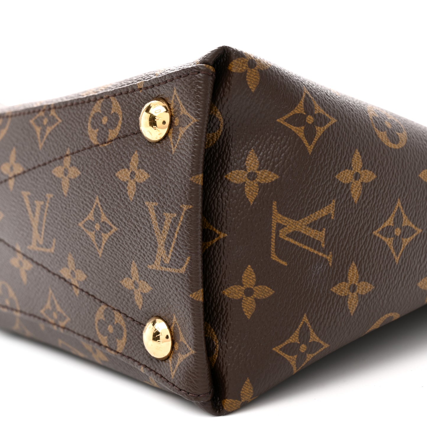 Monogram V Tote MM Black