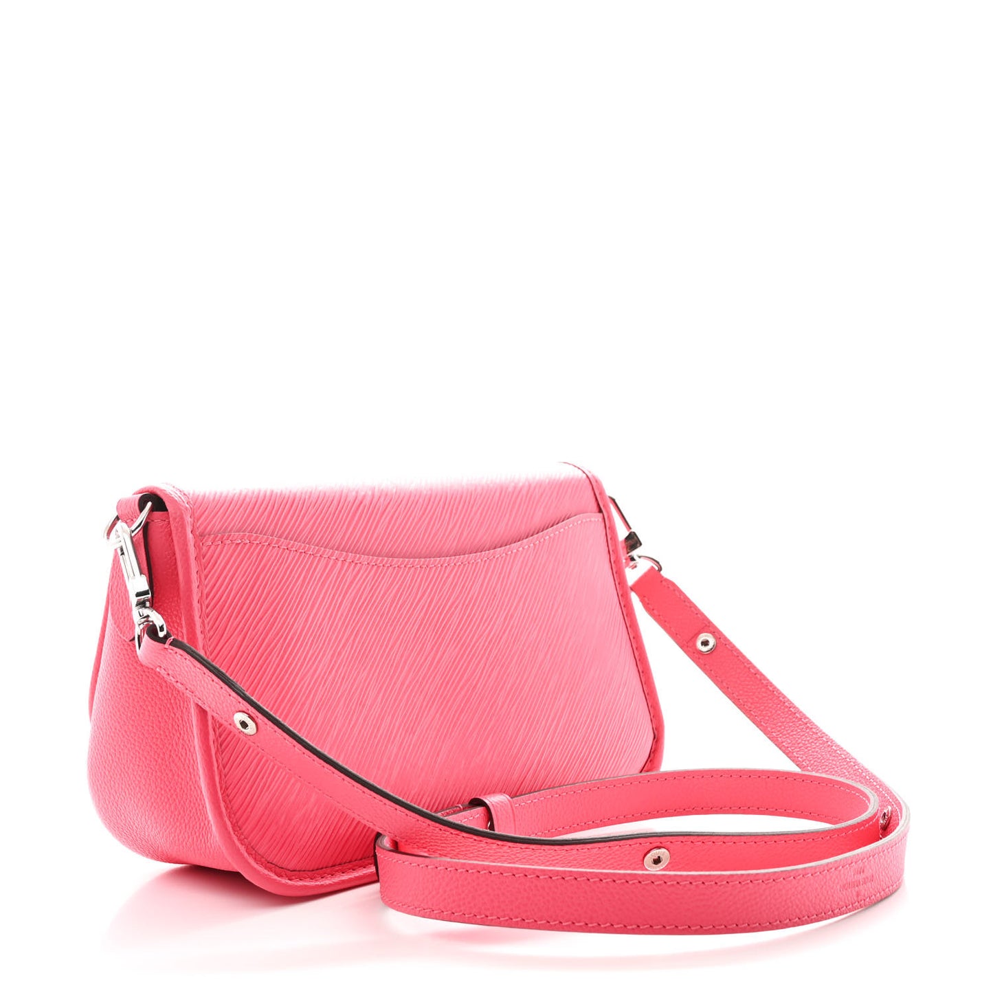 Epi Buci Crossbody Dragon Fruit