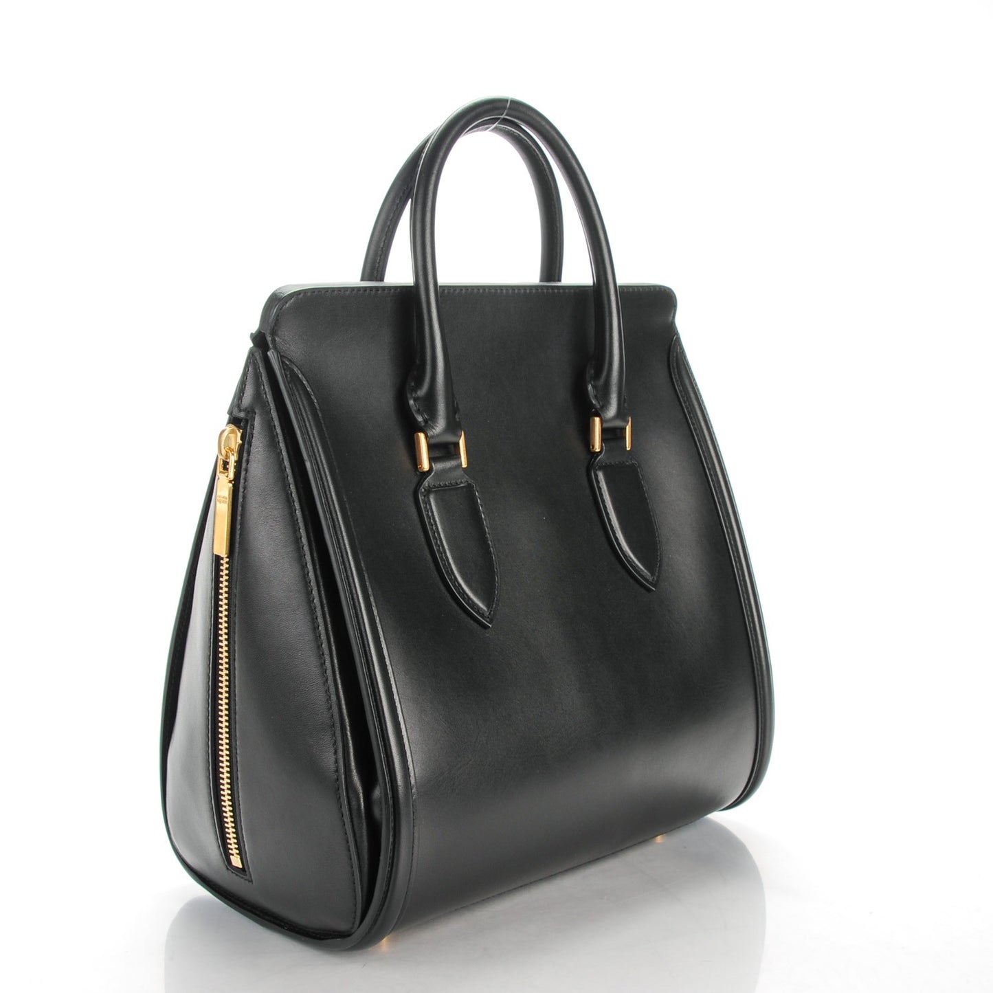 Calfskin Large Heroine Black